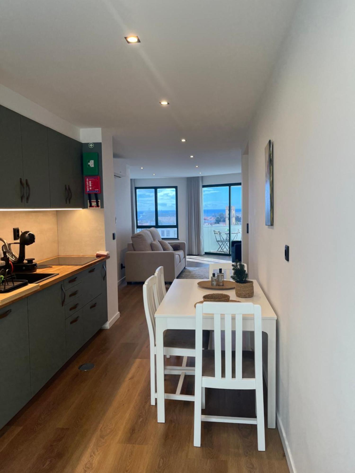 Luxury View Apartment Funchal - Free Parking Leilighet *